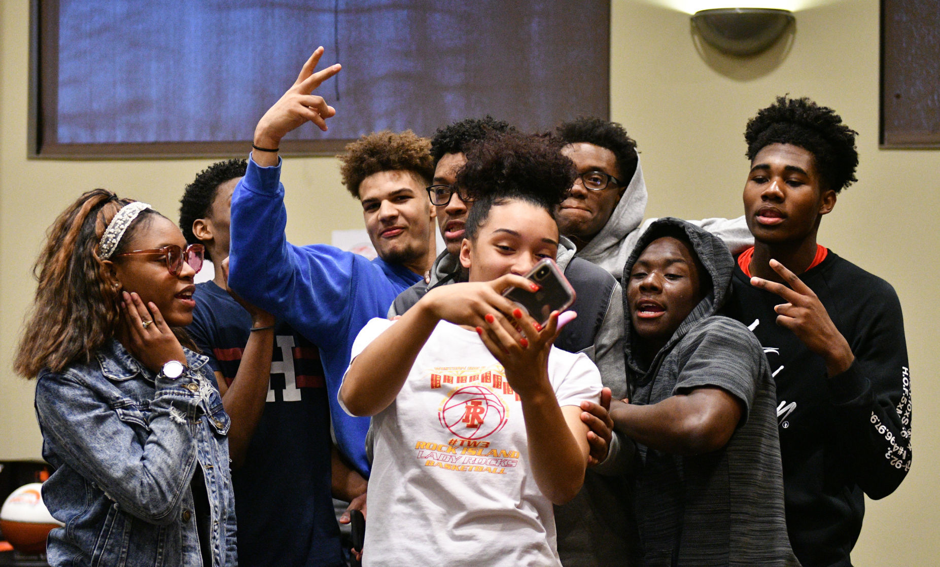 Meet-N-Greet with Rock Island's Brea Beal